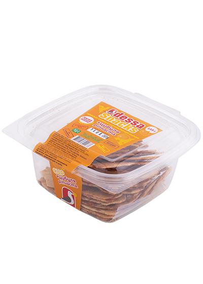 Снеки с сыром «Cheesy Snacks» с луком, 133 г